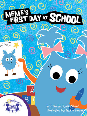 cover image of Meme's First Day At School